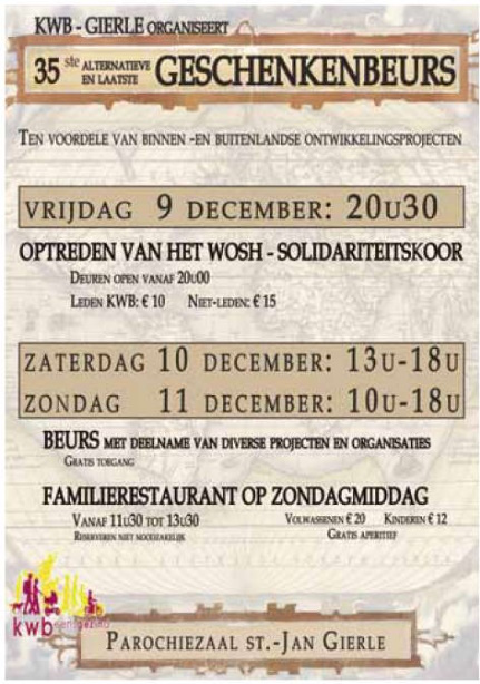 Gierle Geschenkenbeurs dec22