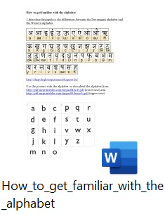 Alphabet