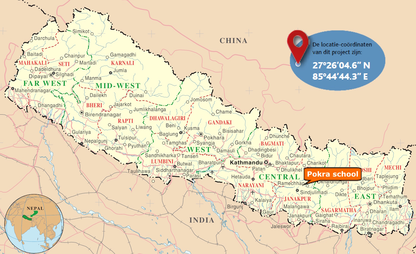 Pokra projectmap